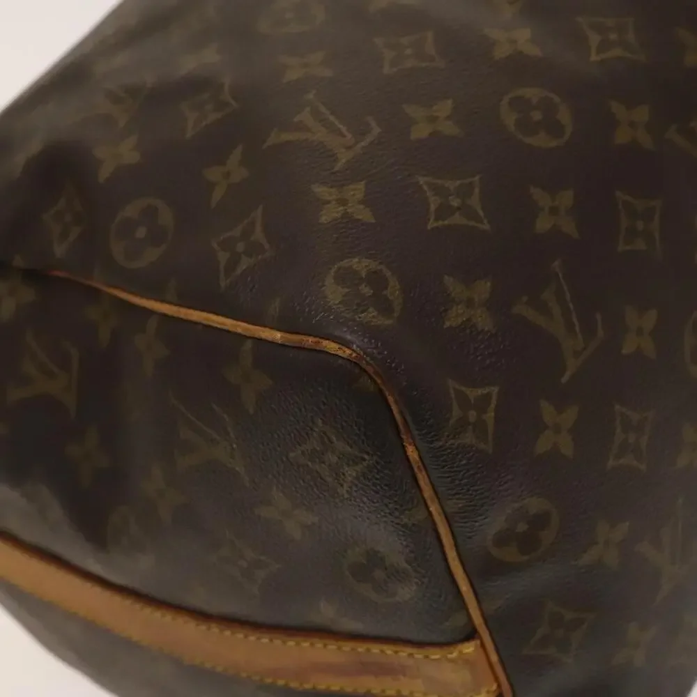 LOUIS VUITTON Monogram Keepall Bandouliere 50 Boston Bag M41416